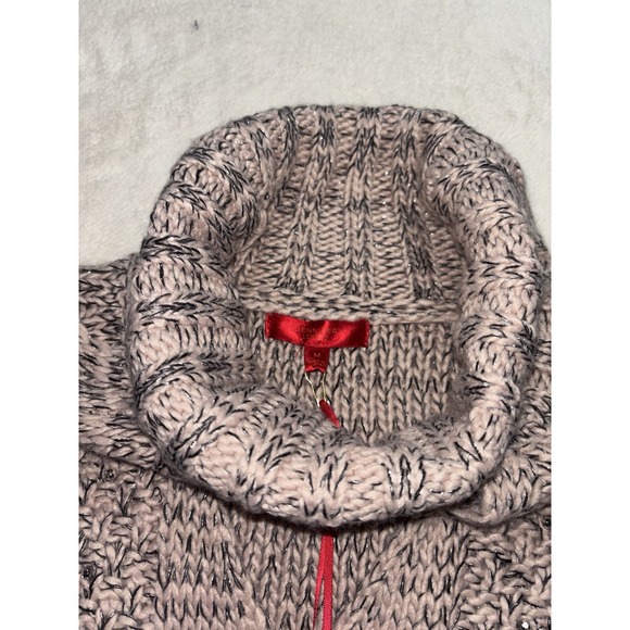 NEW Jennifer Lopez Turtle Neck Sweater Women's Size Medium NWT - Picture 5 of 12